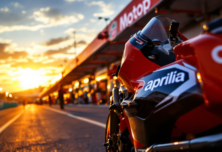 Jorge Martin dopo l'infortunio nella MotoGP 2025