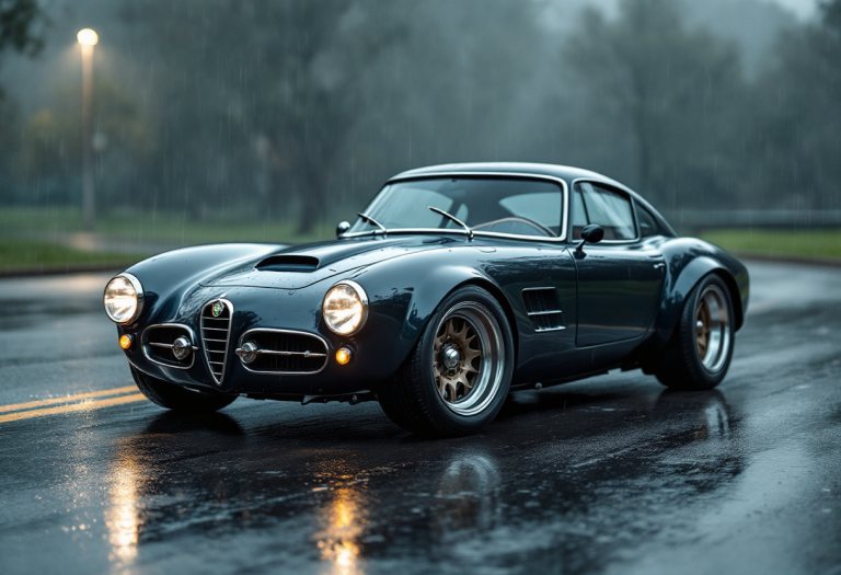Junior Super Jarama di Totem Automobili in restomod