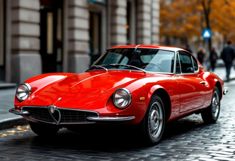 Lancia Loraymo, un'icona del design automobilistico italiano