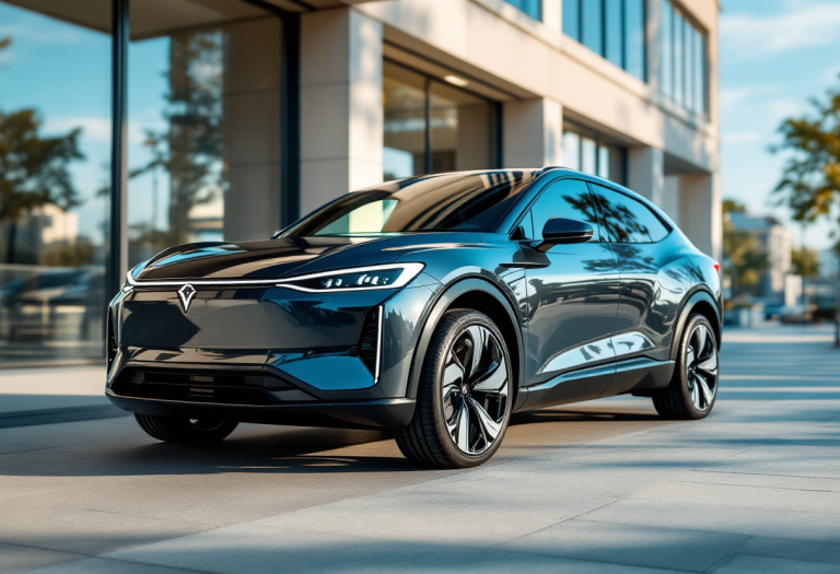 Leapmotor C10 REEV, SUV elettrico con range extender