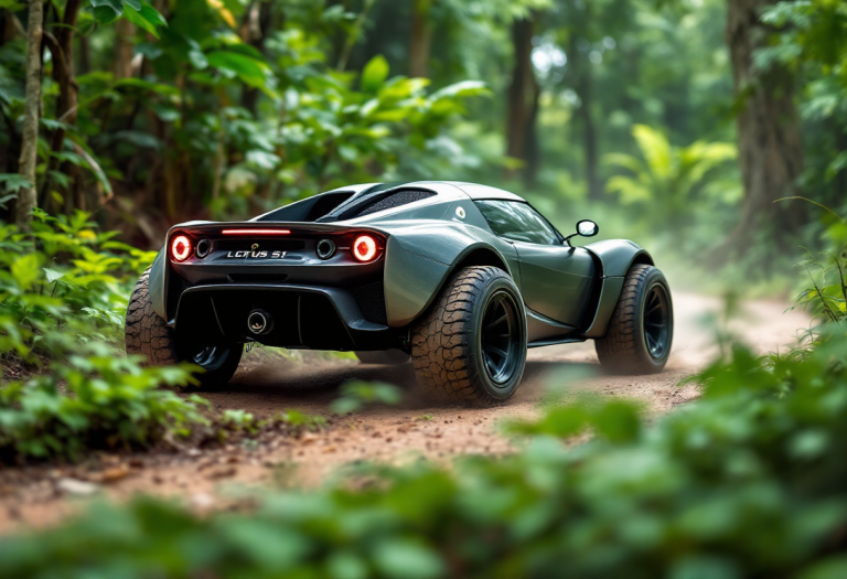 Lotus Elise S1 trasformata in supercar off-road
