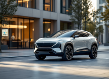 Lynk & Co 02, crossover compatto con design moderno