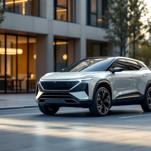 Lynk & Co 02, crossover compatto con design moderno
