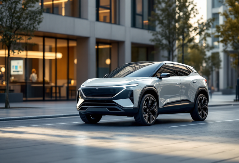 Lynk & Co 02, crossover compatto con design moderno