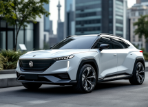 MG CyberX, SUV squadrato amato dalla Gen Z