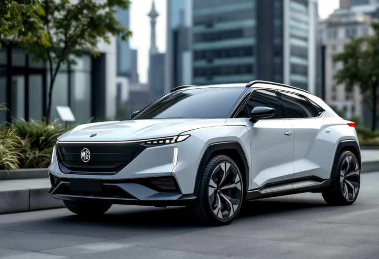 MG CyberX, SUV squadrato amato dalla Gen Z