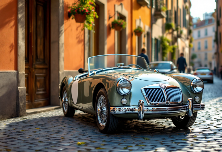 MGA Factory Edition in un contesto moderno e classico