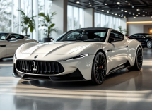 Maserati Grecale 2025 in un elegante contesto urbano