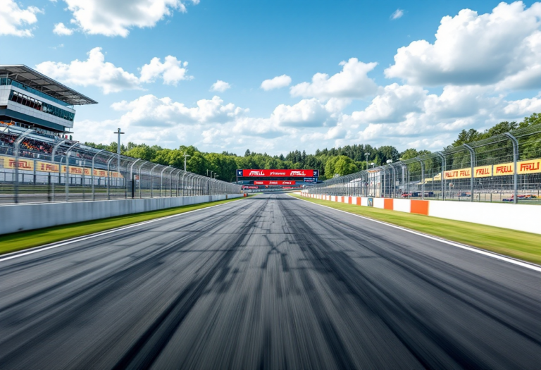 McLaren in testa durante le prove libere GP Giappone 2025