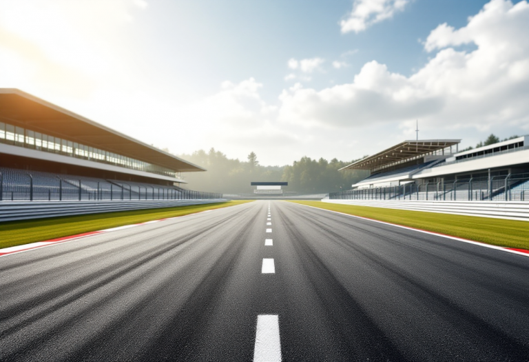 McLaren Hypercar in pista per il WEC 2027