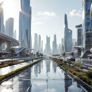 Immagine che rappresenta le sfide e opportunità nel settore automotive 2025