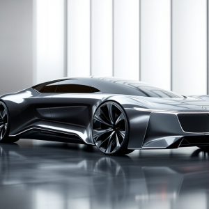 Mercedes-Benz Vision V, auto di lusso futuristica