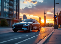 Mercedes Diesel Plug-in Hybrid 2025 in azione su strada