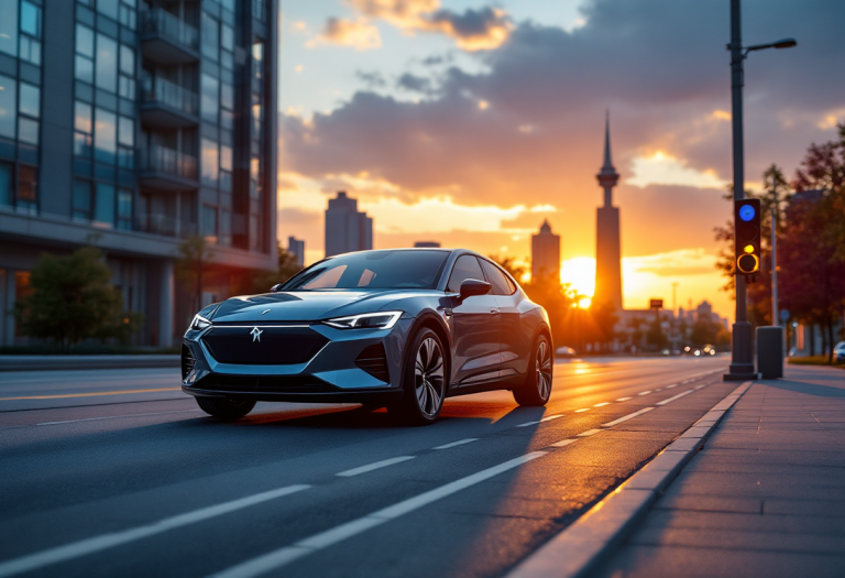 Mercedes Diesel Plug-in Hybrid 2025 in azione su strada