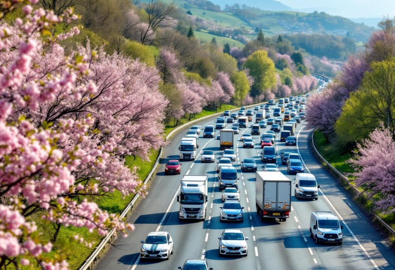 Previsioni meteo e traffico per il weekend in Italia