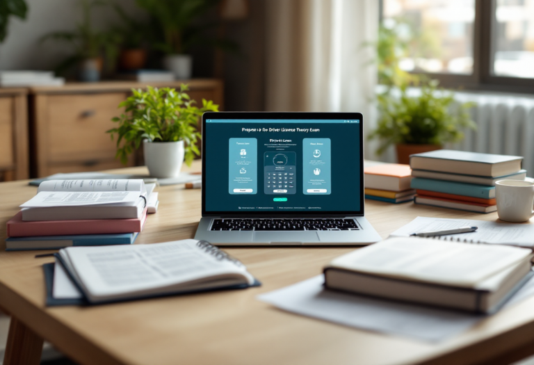 App utili per prepararsi all'esame di teoria della patente