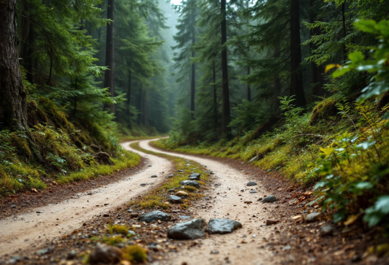 Auto 4x4 su diversi terreni in Italia