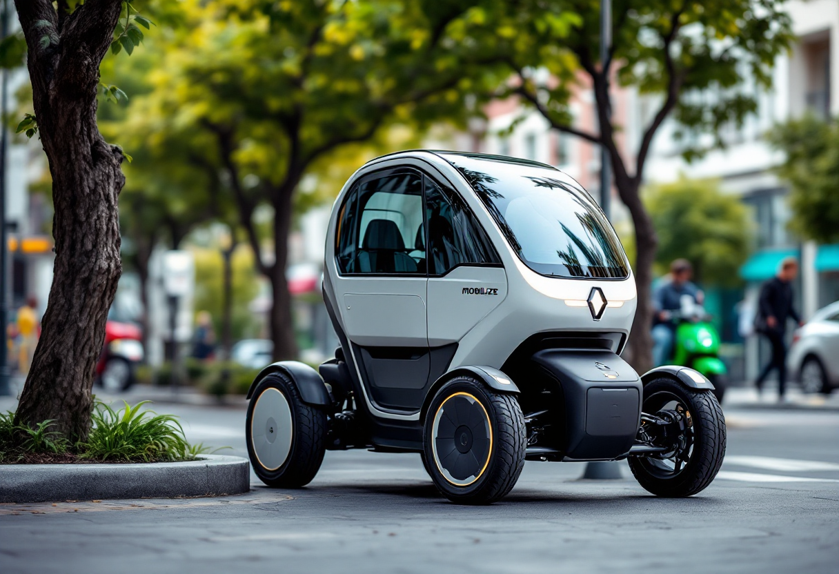 Mobilize Duo, il quadriciclo elettrico ideale per la città