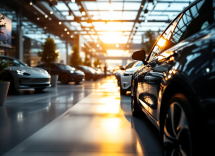Immagine del Salone di Shanghai 2025 con nuove auto