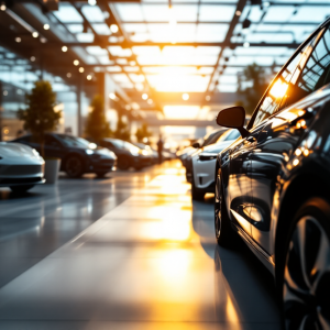 Immagine del Salone di Shanghai 2025 con nuove auto