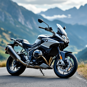 BMW R 13 in primo piano con dettagli innovativi