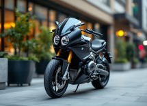 Immagine della nuova BMW R 13 in diverse colorazioni