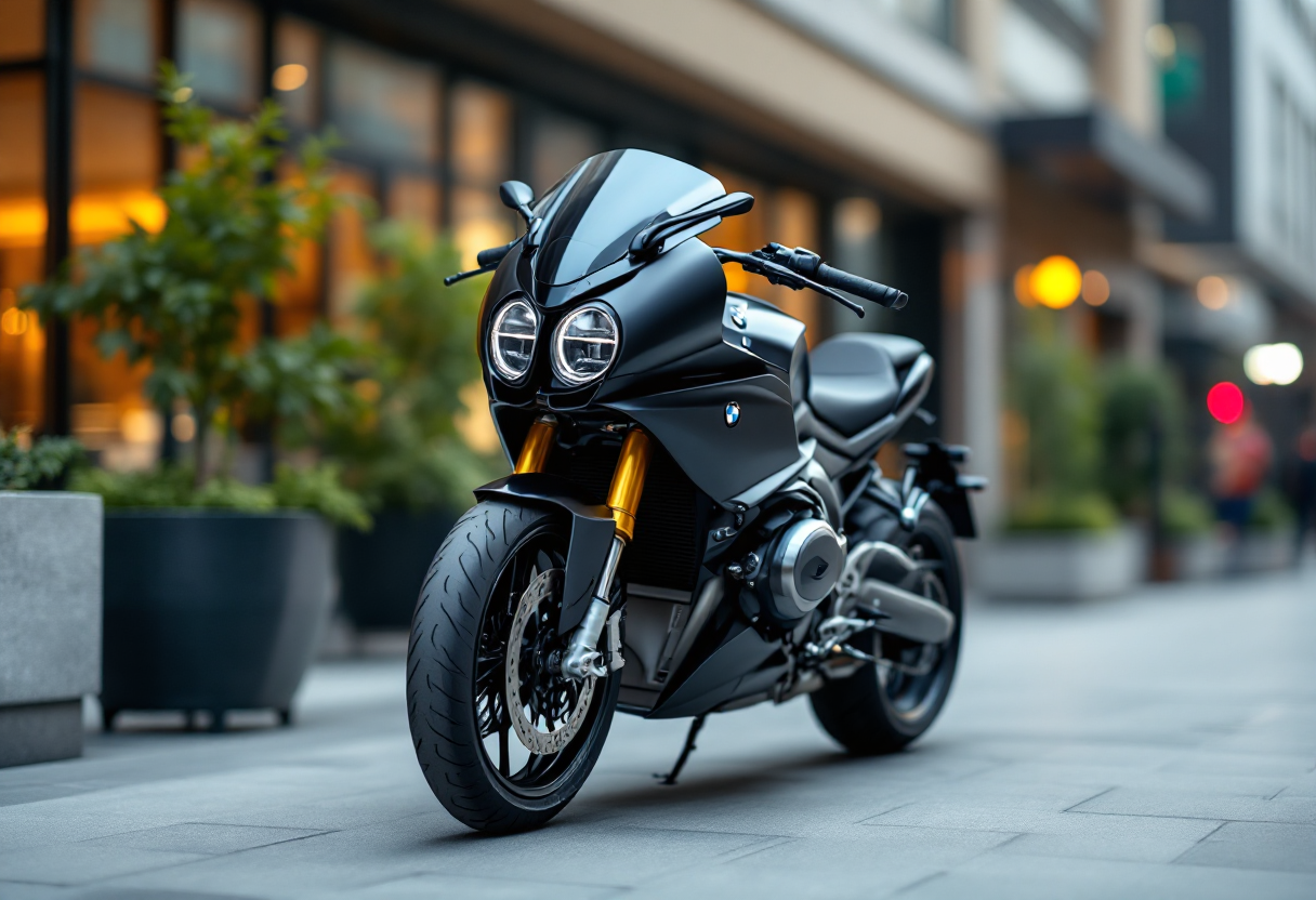 Immagine della nuova BMW R 13 in diverse colorazioni