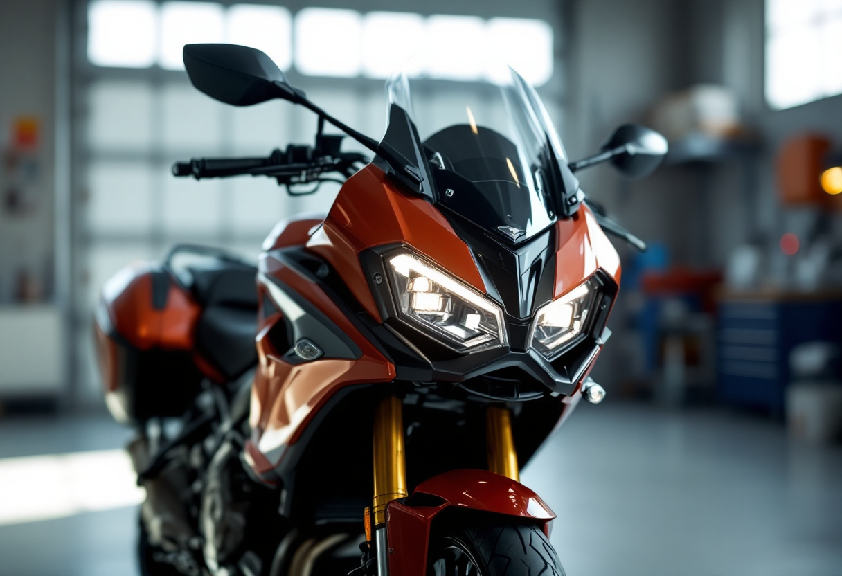 Immagine della nuova BMW R 13 in anteprima