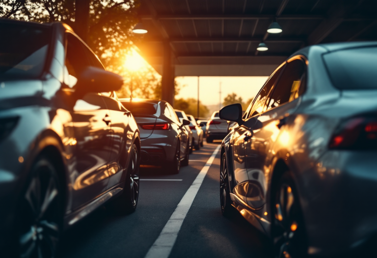 Immagine che illustra le nuove regole fiscali per auto aziendali