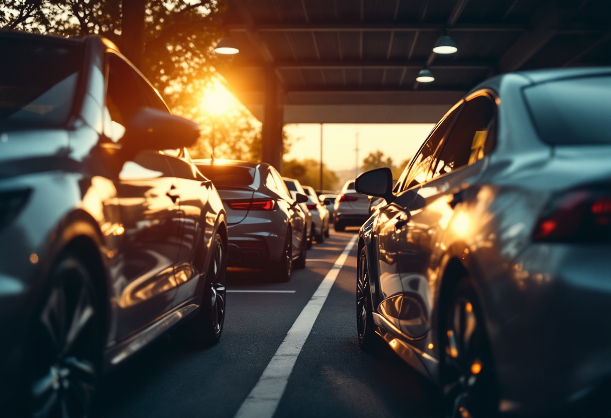 Immagine che illustra le nuove regole fiscali per auto aziendali