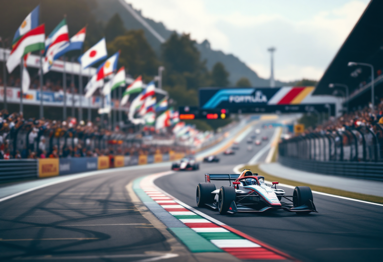 Pascal Wehrlein festeggia la vittoria al Miami E-Prix 2025
