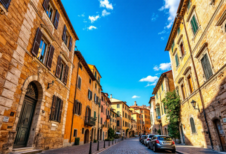 Cittadino americano con patente internazionale in Italia