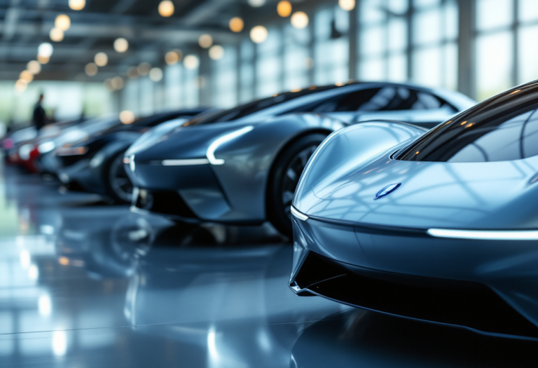 Immagine di auto innovative per pesci d'aprile 2025
