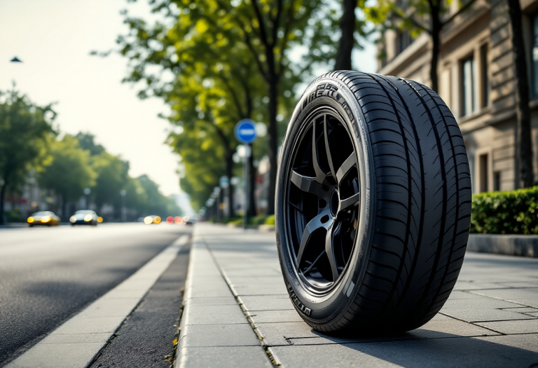 Pneumatici Pirelli PZero per auto ad alte prestazioni