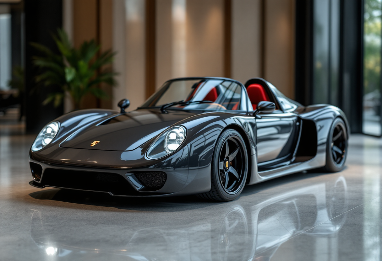 Porsche 959 Speedster unica in vendita all'asta