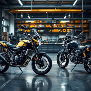 Nuove Suzuki DR-Z4S e DR-Z4SM 2025 in esposizione