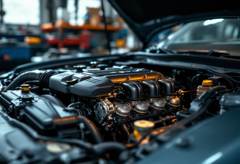 Guida al cambio dell'olio motore per auto moderne