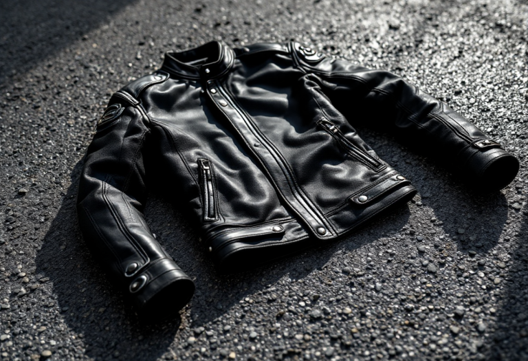 Giacca da moto estiva Rebelhorn Jax in azione