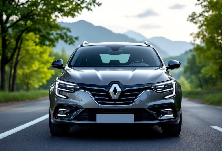 Renault Austral 2025 con design rinnovato e interni confortevoli