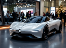 Renault R17 electric restomod presentata a Milano 2025