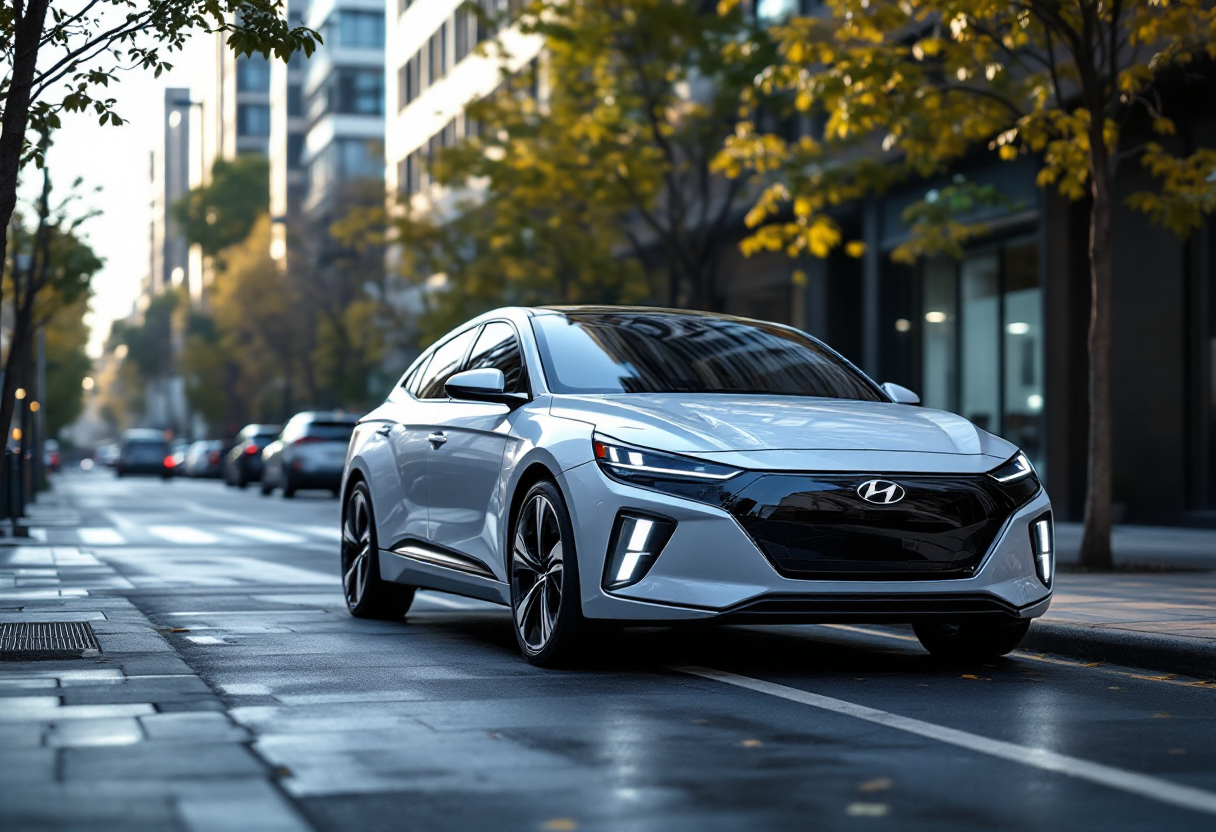 Hyundai Ioniq 6 restyling berlina elettrica 2023