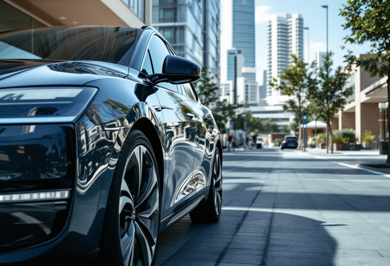 Retrofit di auto elettriche per una mobilità sostenibile