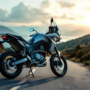 Rieju Xplora 557, nuova moto crossover per patente A2