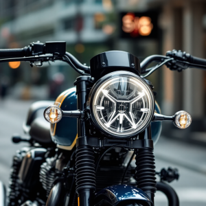 Royal Enfield HNTR 350 2025 in primo piano