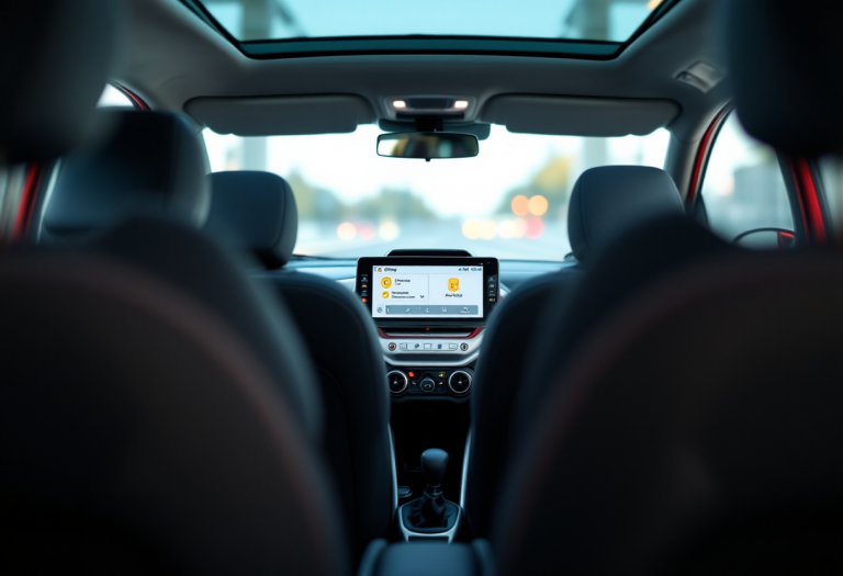 Problemi di sicurezza nei sistemi airbag Toyota Aygo