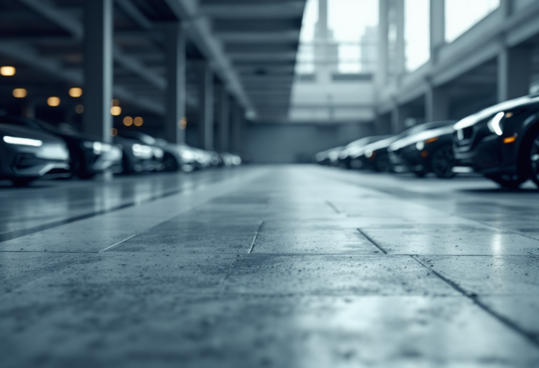 Immagine che rappresenta la sicurezza informatica nell'auto