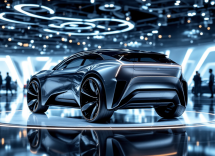 Sistema ibrido presentato da Horse Powertrain al Salone di Shanghai 2025