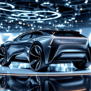 Sistema ibrido presentato da Horse Powertrain al Salone di Shanghai 2025