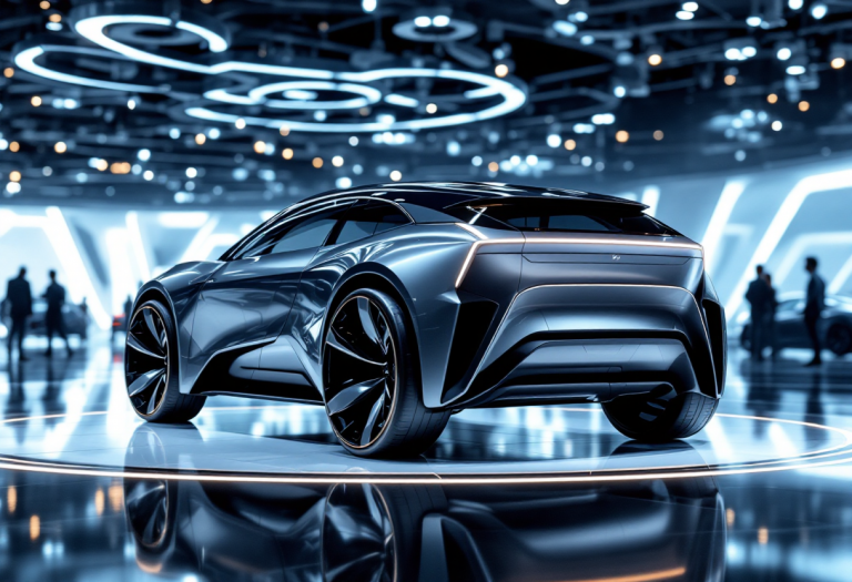 Sistema ibrido presentato da Horse Powertrain al Salone di Shanghai 2025