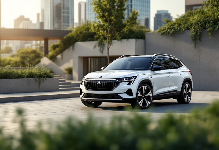 Skoda Elroq, il nuovo SUV elettrico sul mercato